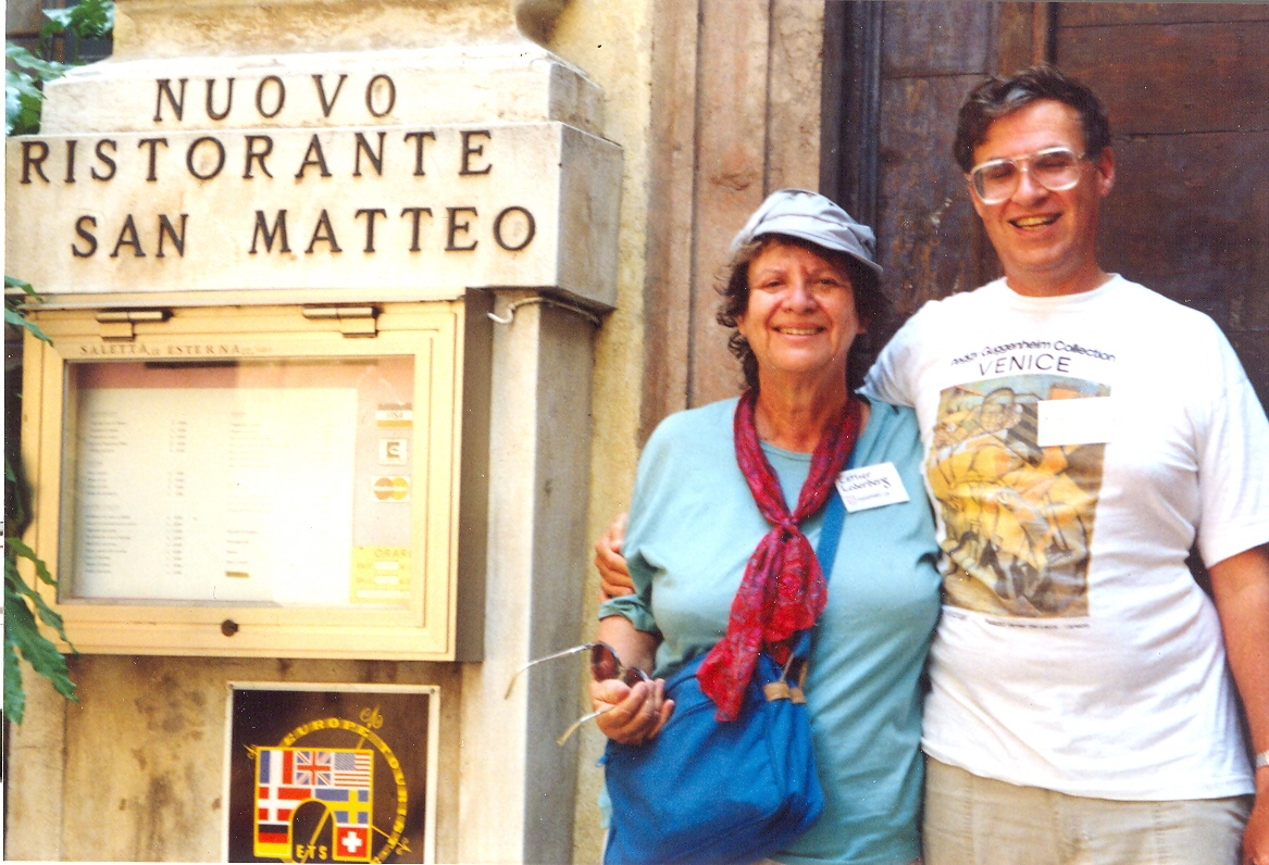 Esther & Matt in Venice